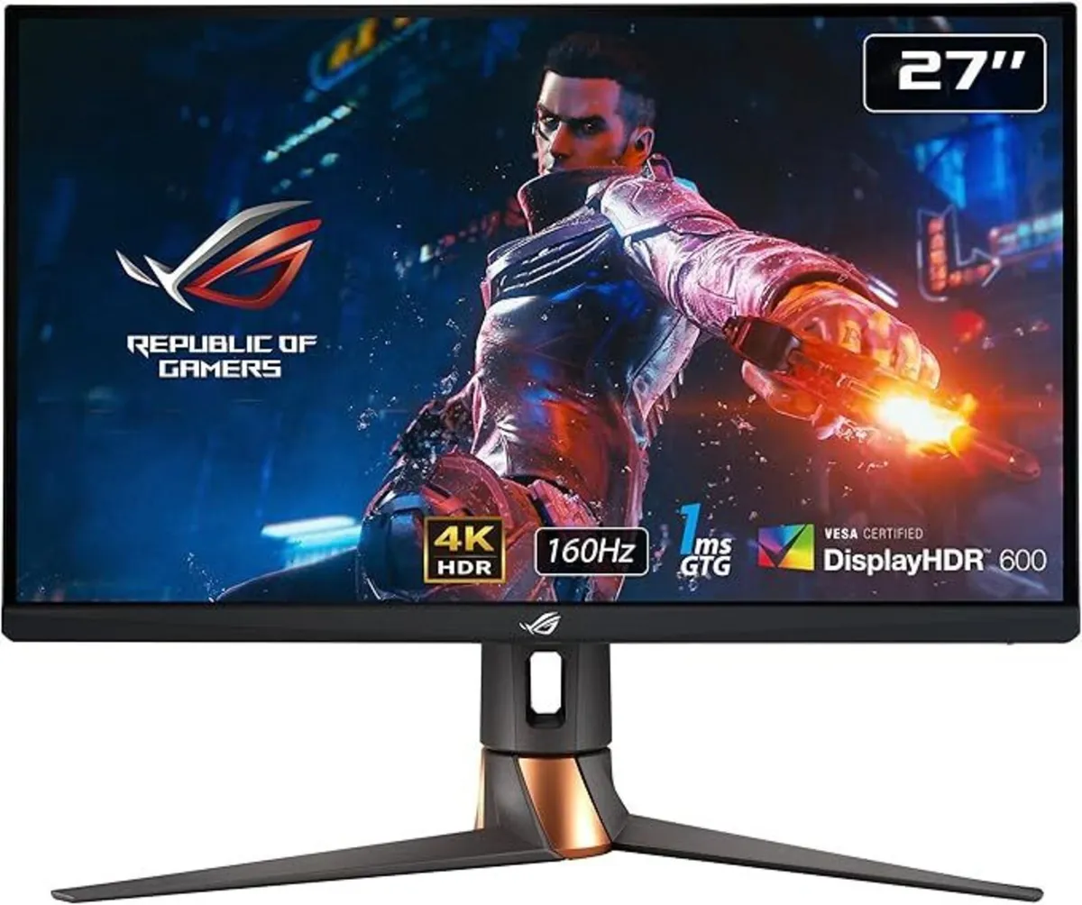 Monitors ASUS Dis 27 PG27UQR ROG Swift 4K UHD - Image 1