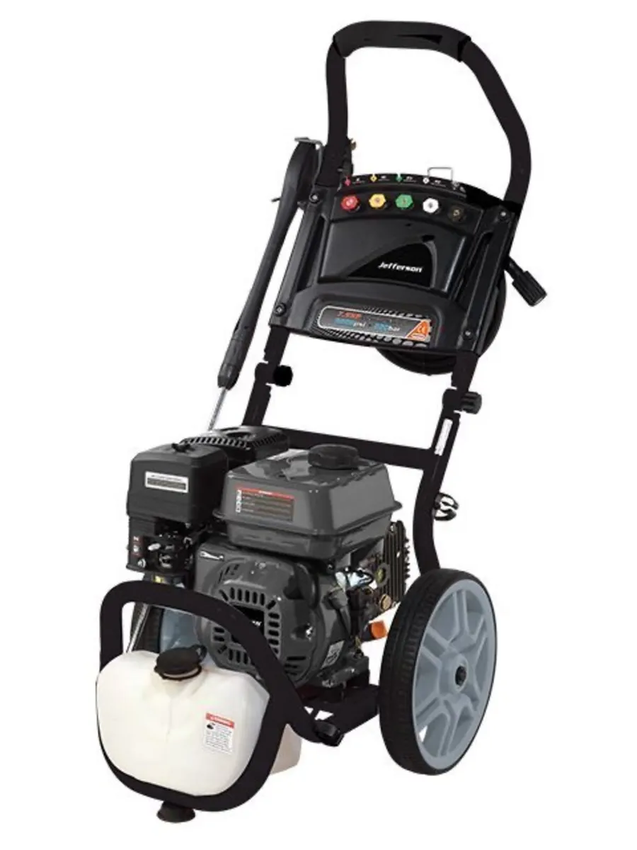 Petrol Pressure Washer Hire – Cavan