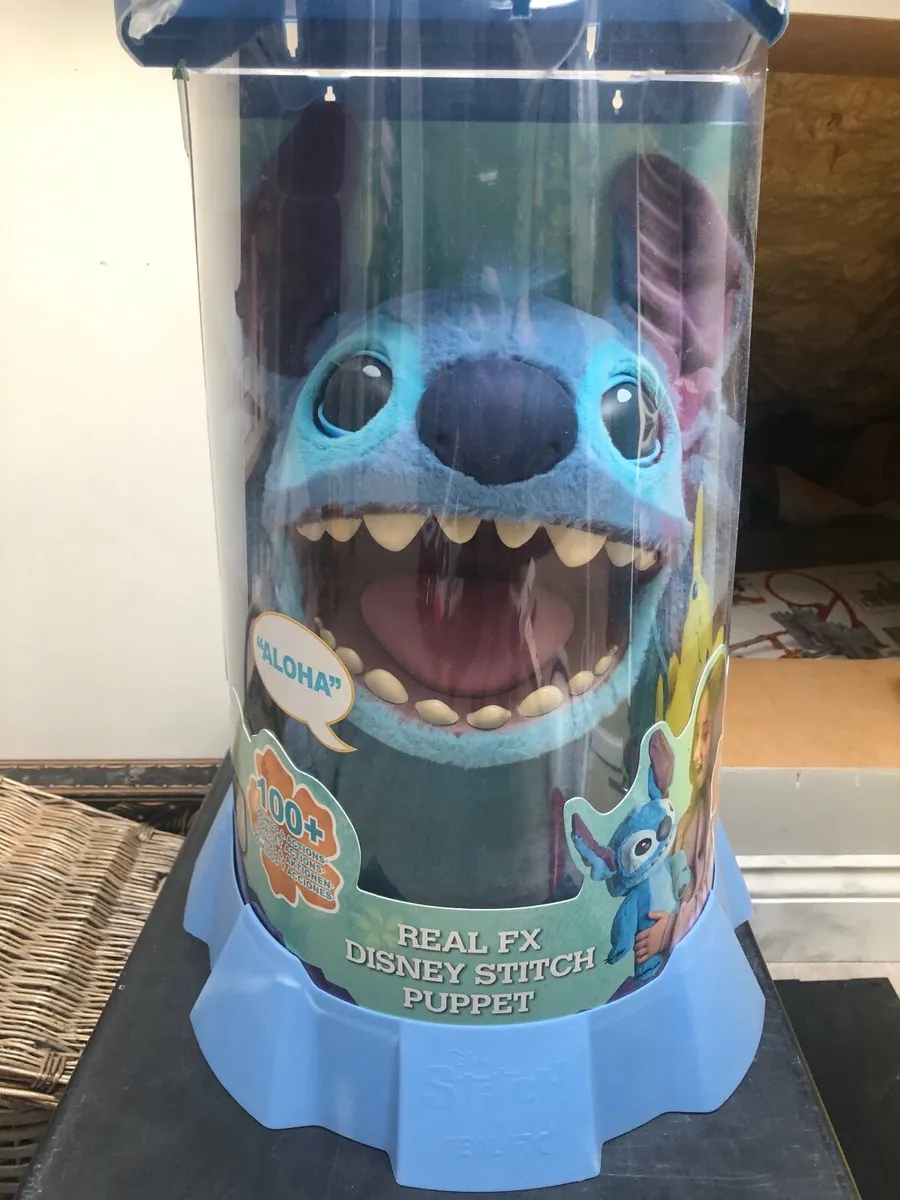 Stitch real FX Disney toy