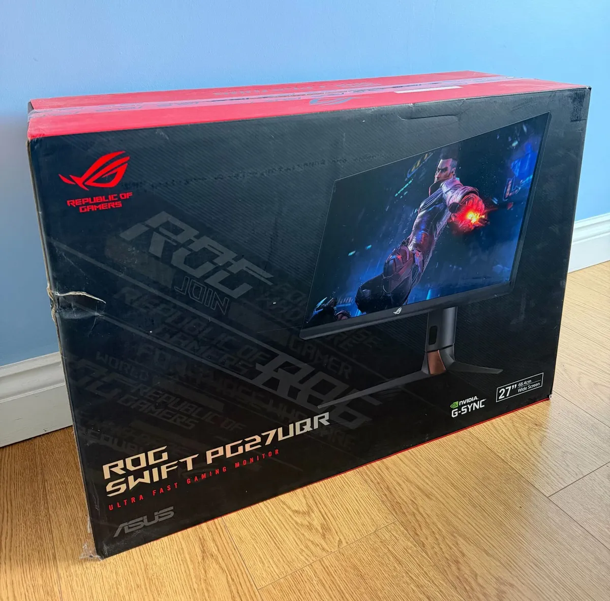 Monitors ASUS Dis 27 PG27UQR ROG Swift 4K UHD - Image 2
