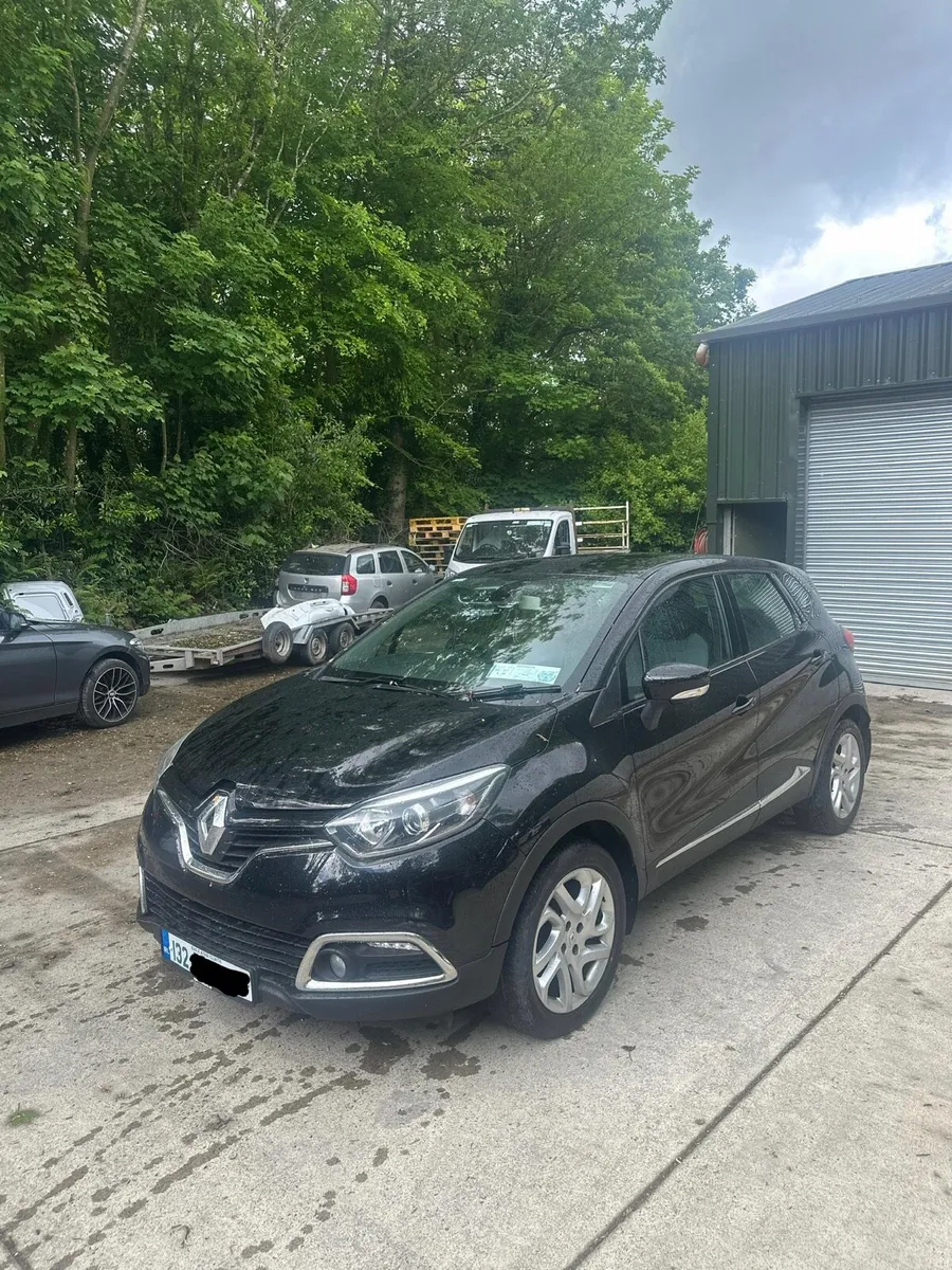 2013 Renault Captur **DRIVE HOME** - Image 1