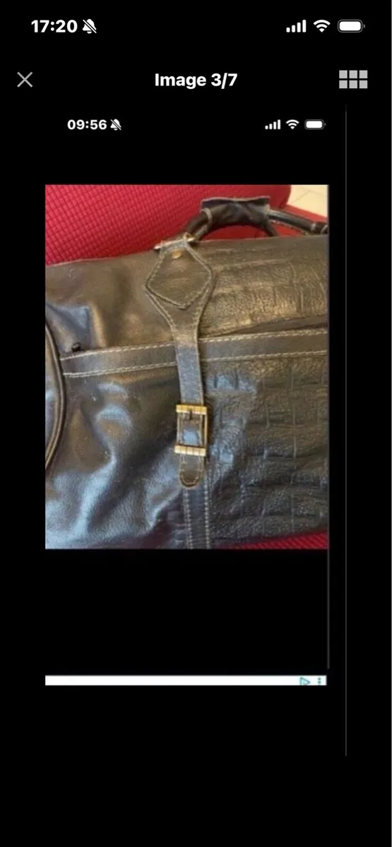 Large Leather Hold All - Image 3