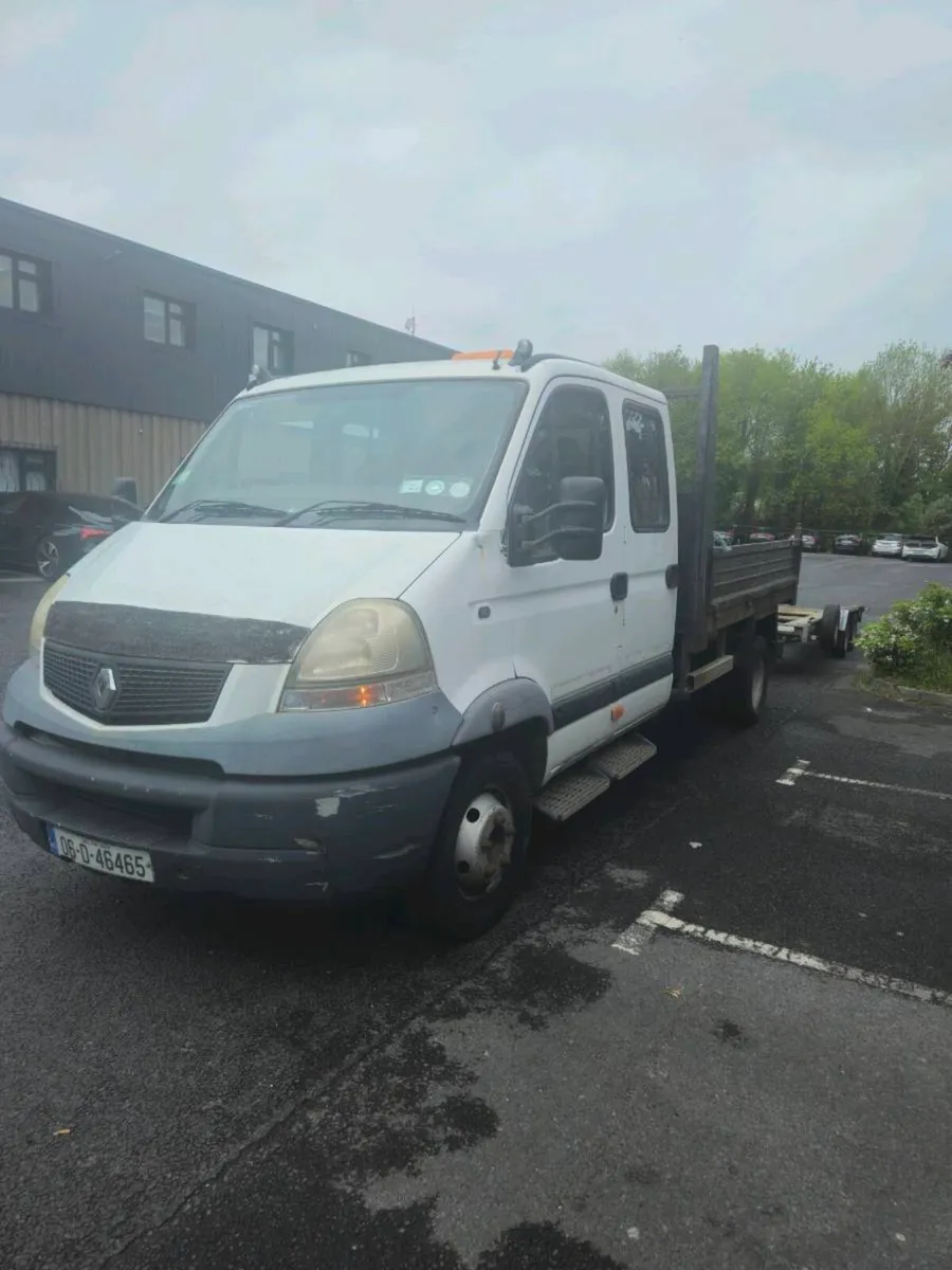 Renault Masscot Tipper  New DOE .. Full year Tax - Image 1