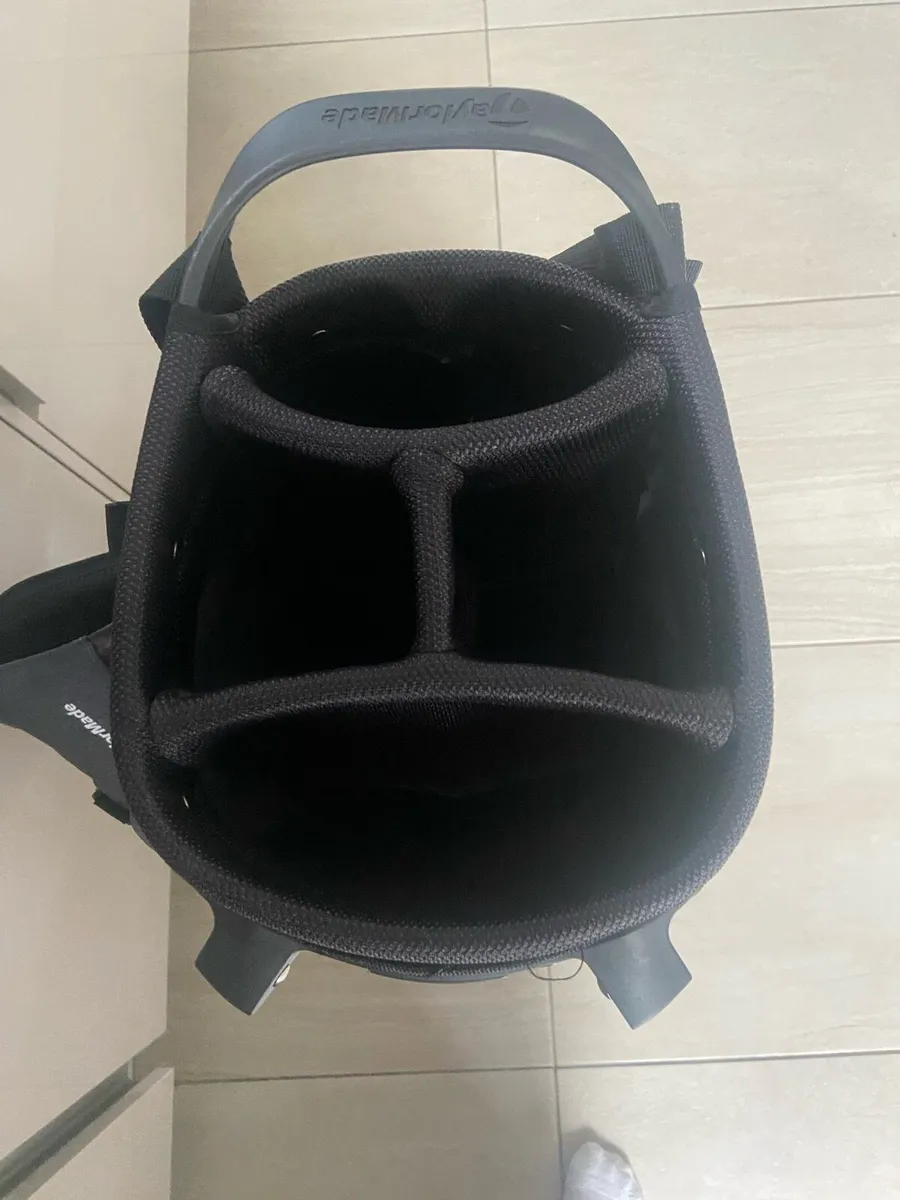 Taylormade flex tech golf bag - Image 4