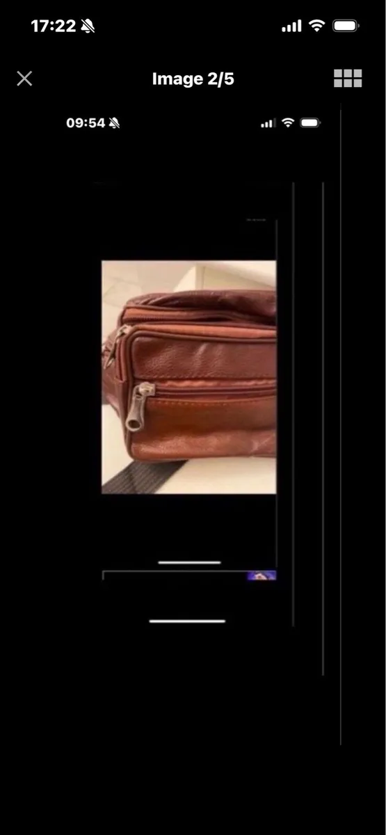 NEW- Leather Waist Bag - Image 2