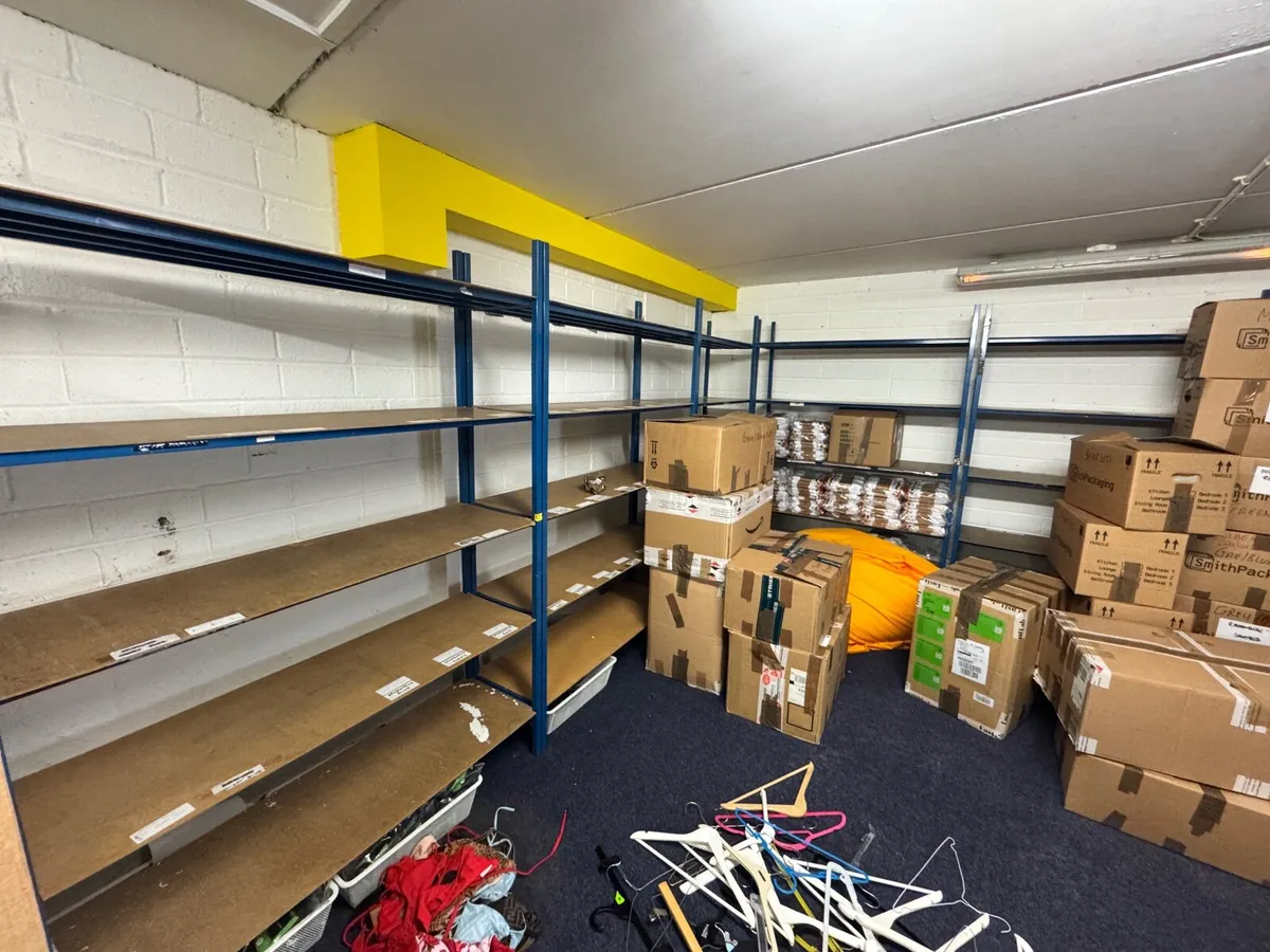 Storage shelves - Image 1