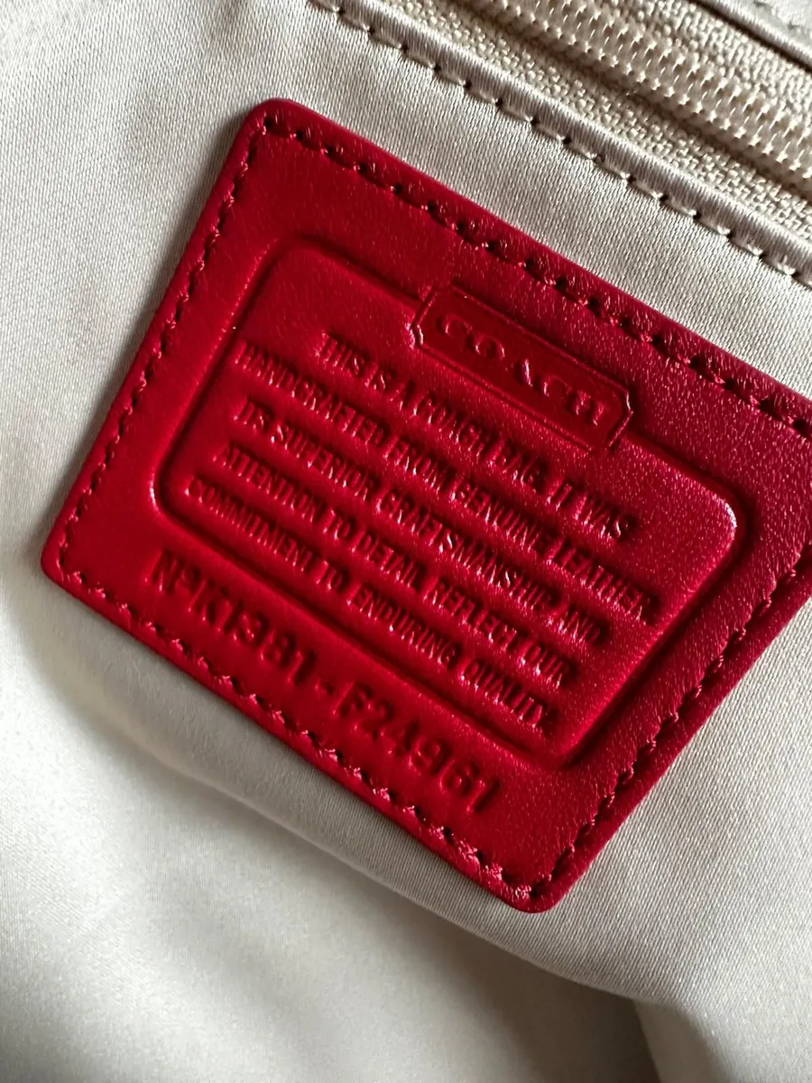 Coach Tote bag - Image 3