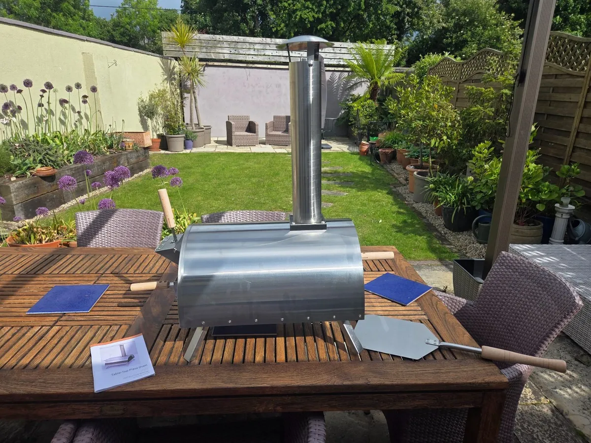 Woodies Monster Table Top Pizza Oven - Image 2