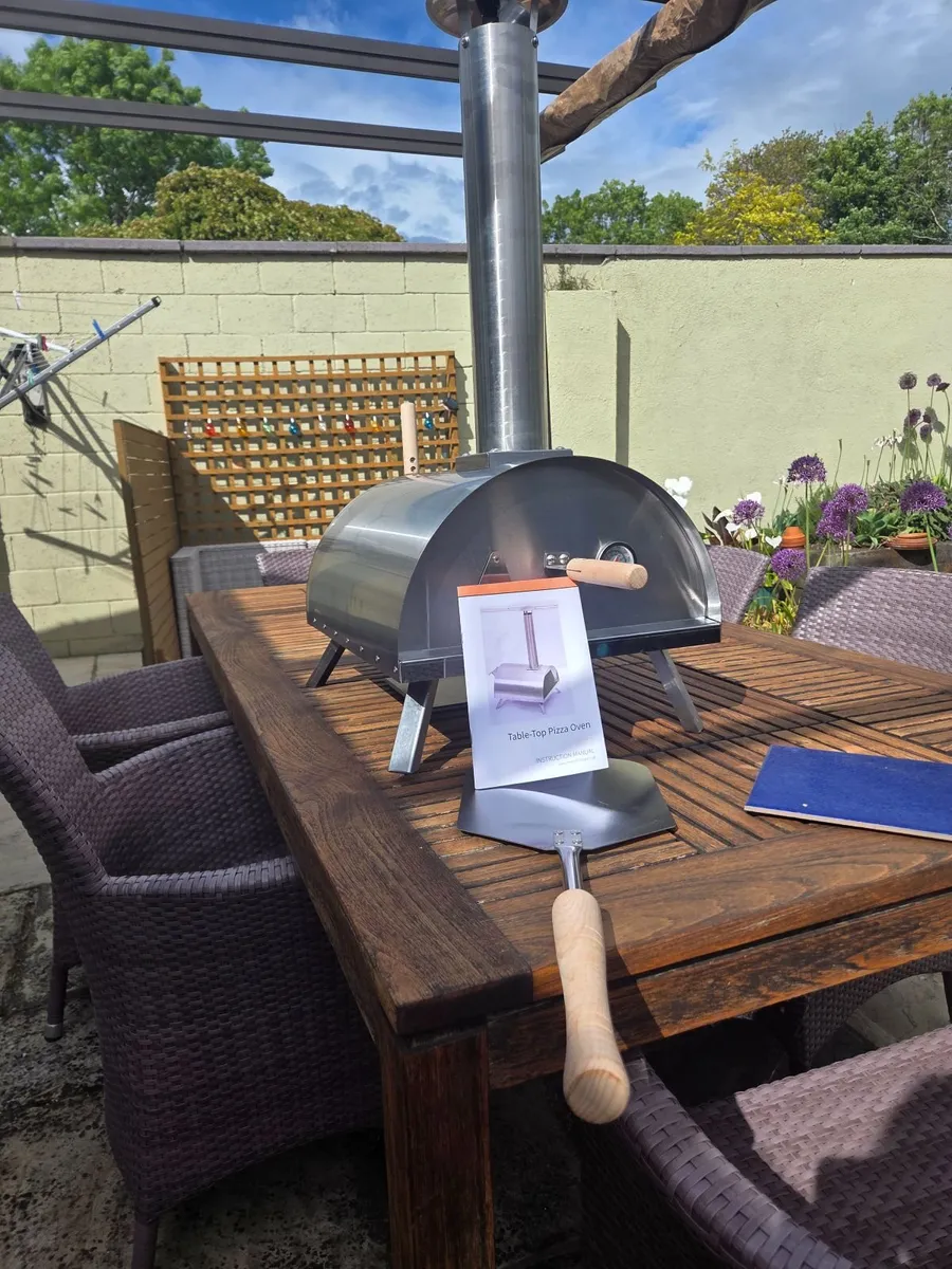 Woodies Monster Table Top Pizza Oven - Image 3