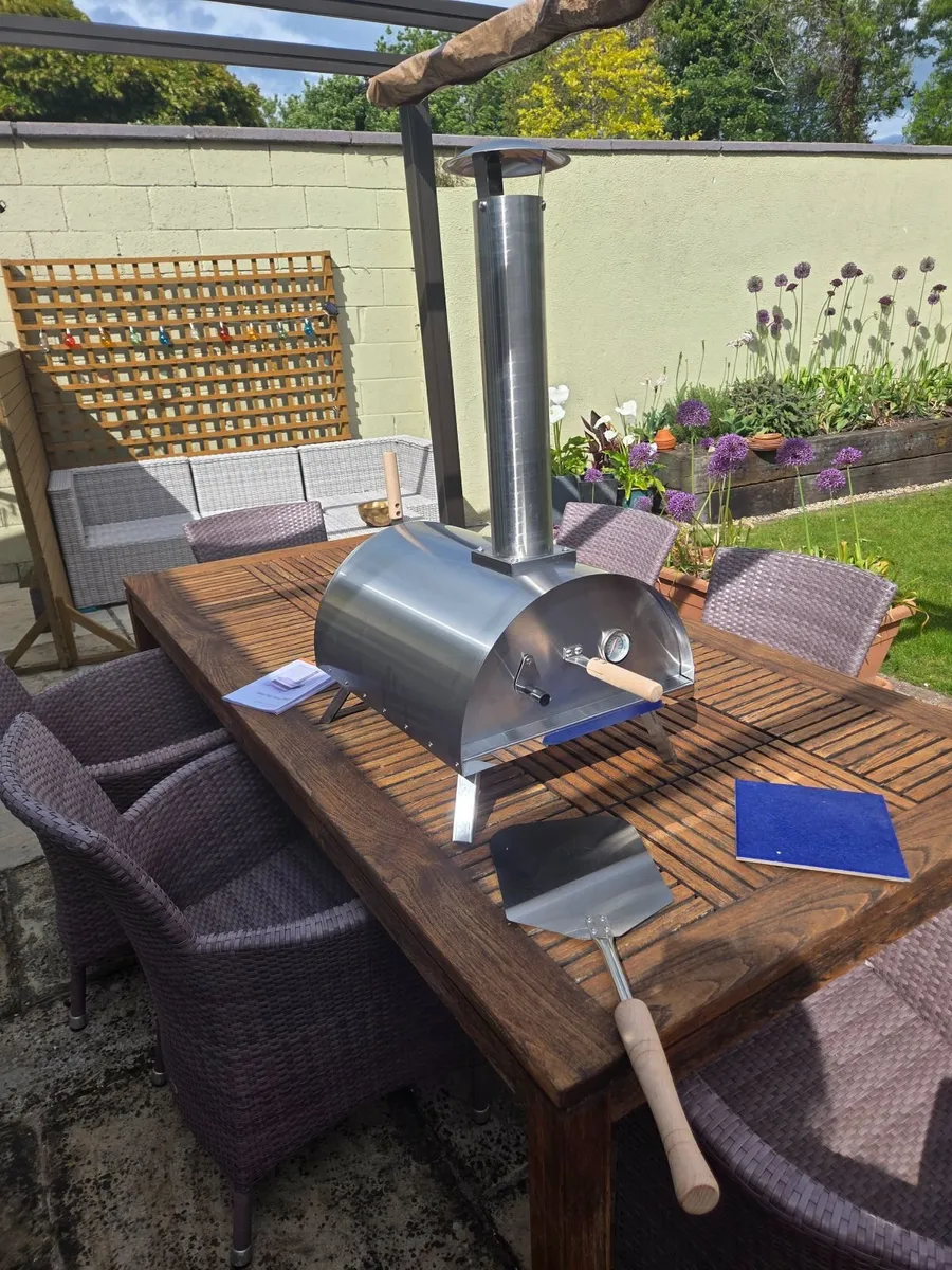 Woodies Monster Table Top Pizza Oven - Image 1