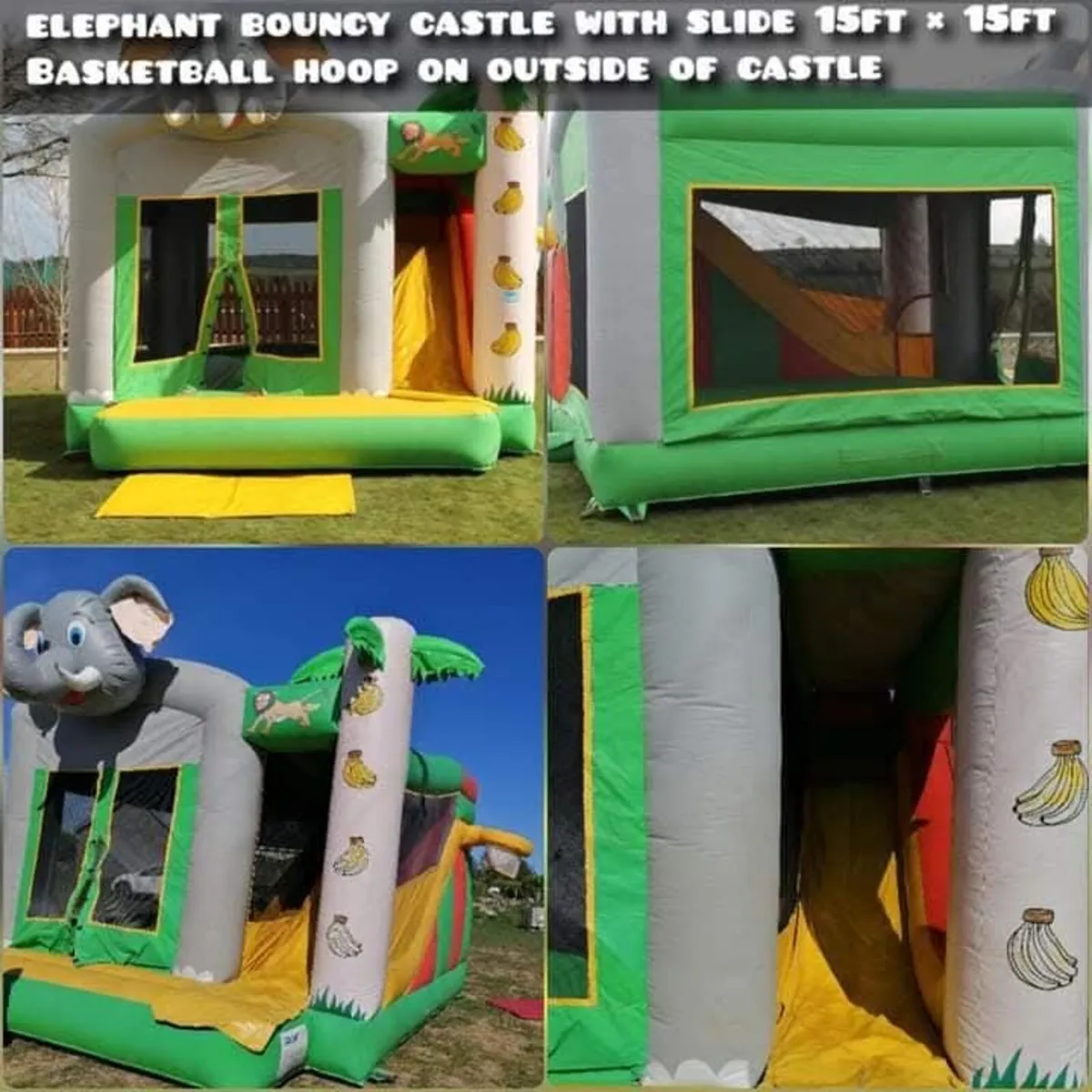 Bouncy Castles and obstacle course - Image 4