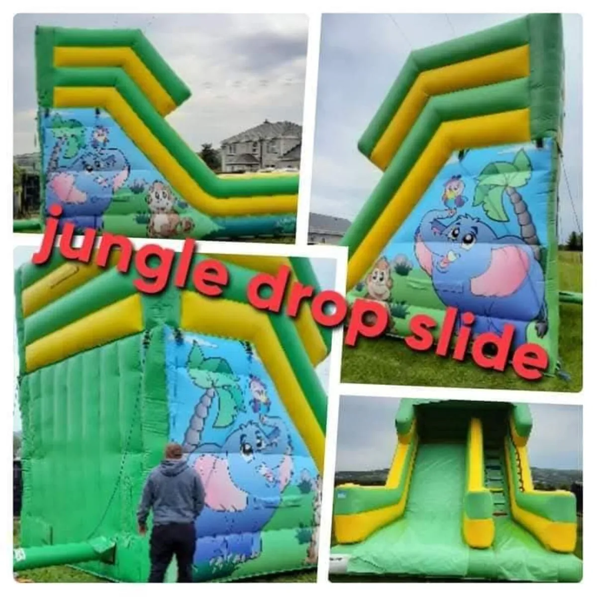 Bouncy Castles and obstacle course - Image 3
