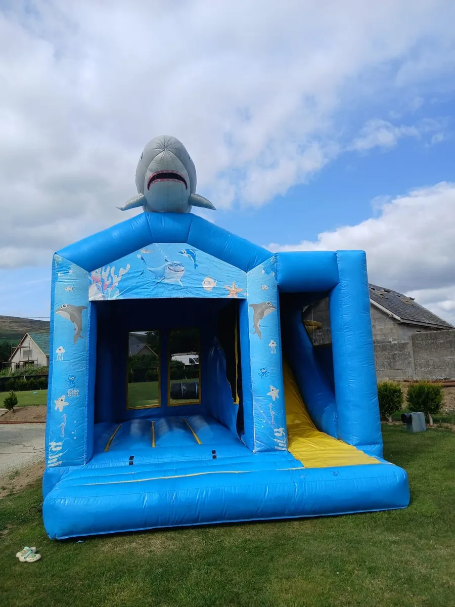 Bouncy Castles and obstacle course - Image 1