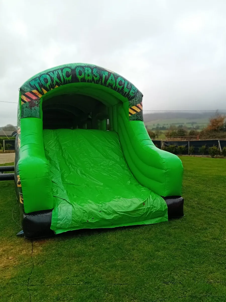 Bouncy Castles and obstacle course - Image 4