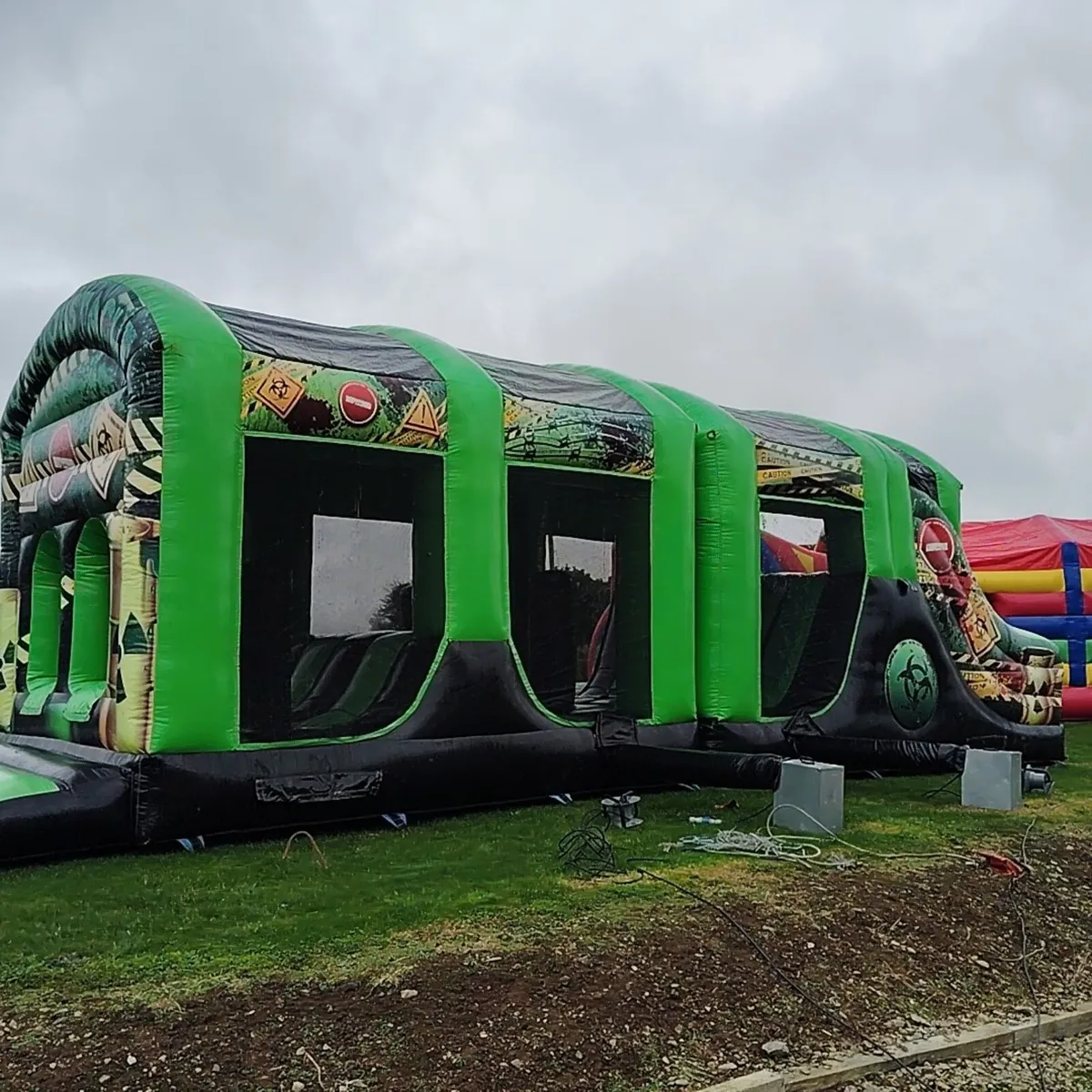 Bouncy Castles and obstacle course - Image 4