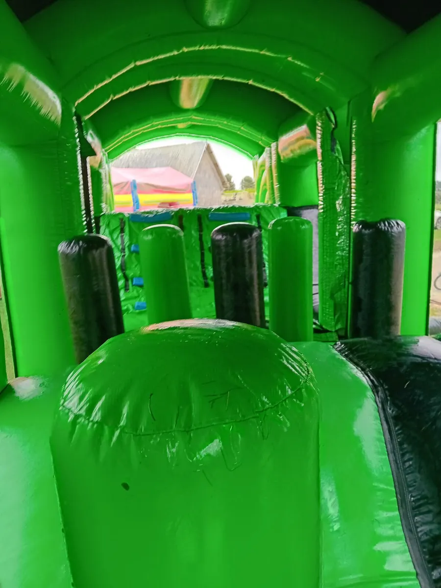 Bouncy Castles and obstacle course - Image 4