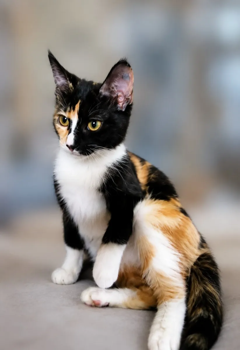 Zoe and Chloe 5 months old kittens - Image 1