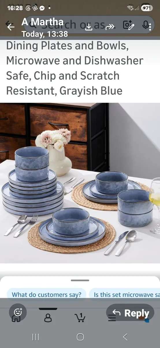 18 piece set - Image 3