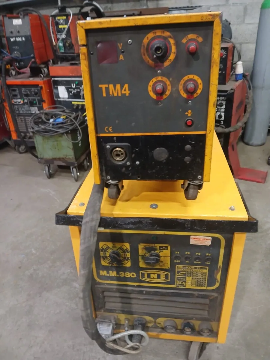 INE 380 amp single phase mig welder - Image 1