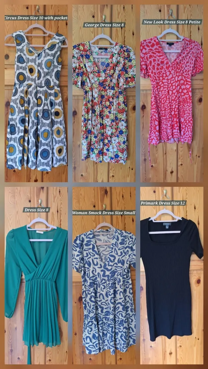 Dresses, Shoes and Bags - Image 1