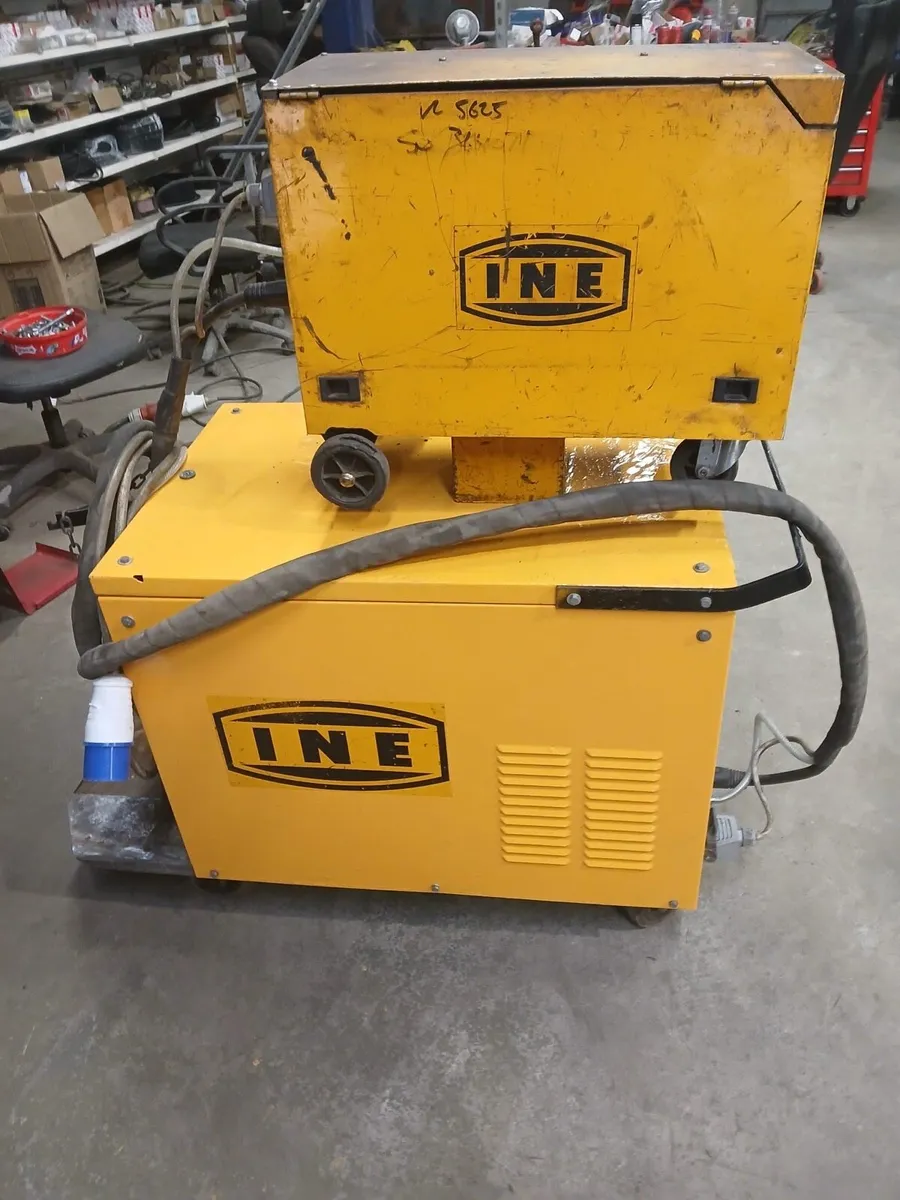 INE 380 amp single phase mig welder - Image 3