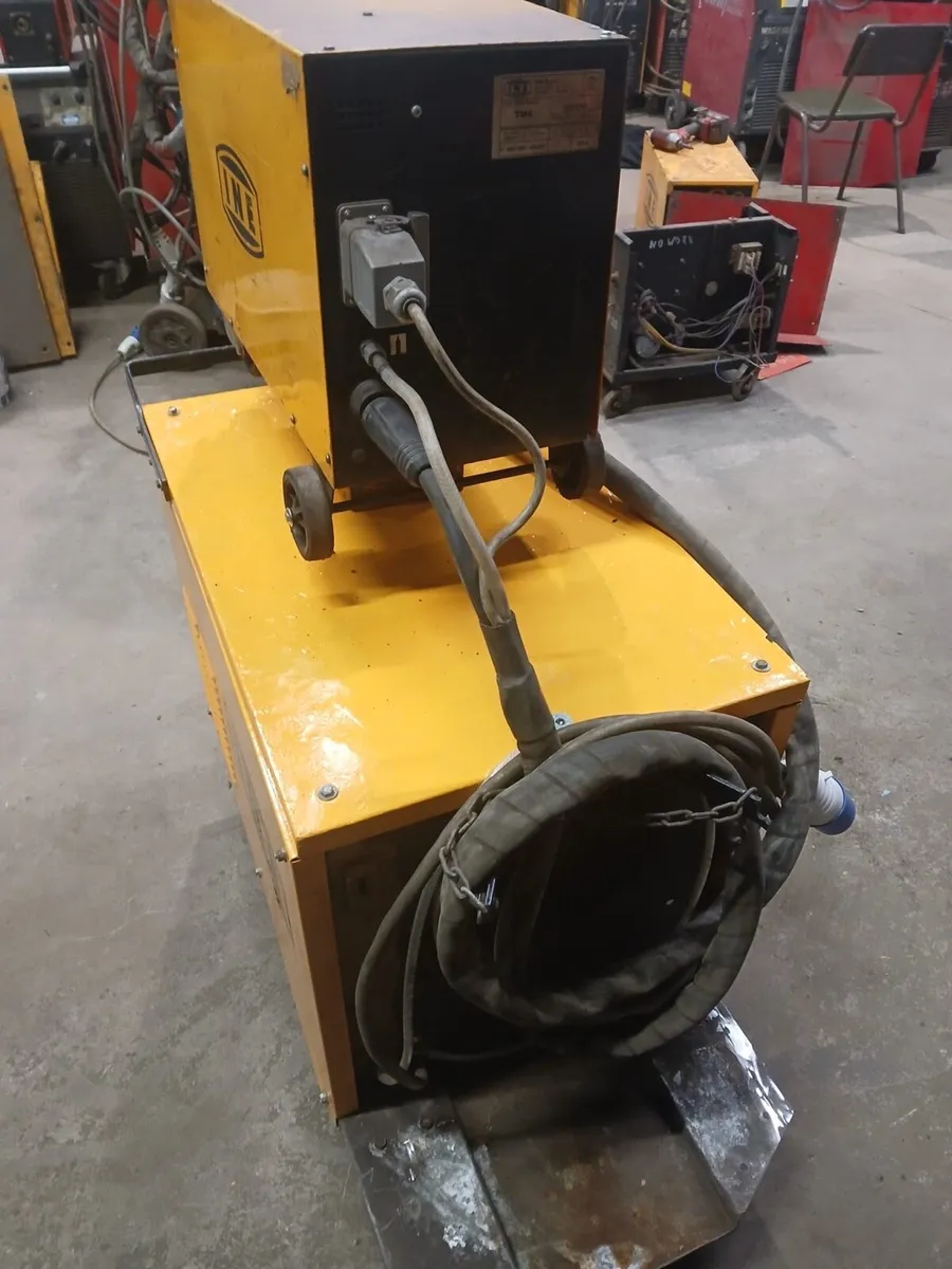 INE 380 amp single phase mig welder - Image 4