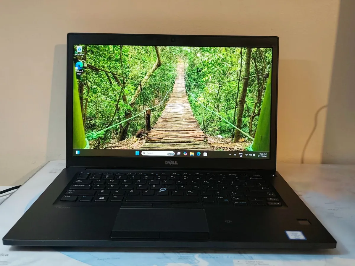 Dell Latitude 7480 i7 7th gen 16/256GB SSD Laptop - Image 2