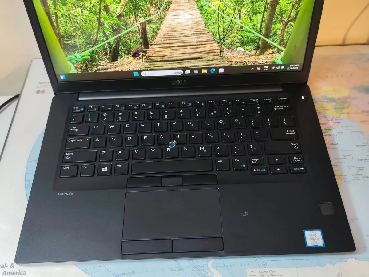 Dell Latitude 7480 i7 7th gen 16/256GB SSD Laptop - Image 3