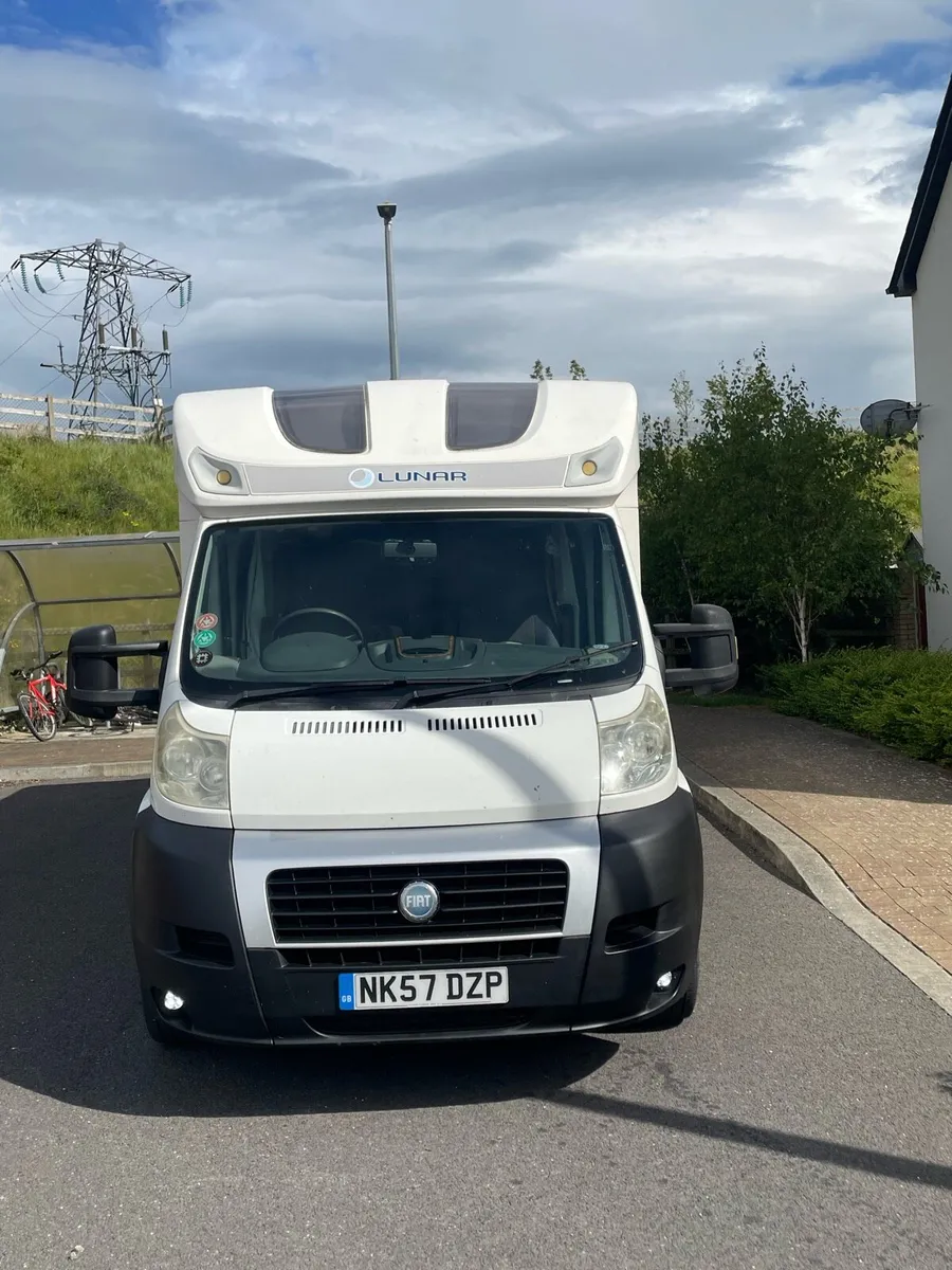 Fiat ducato lunar motor home - Image 1