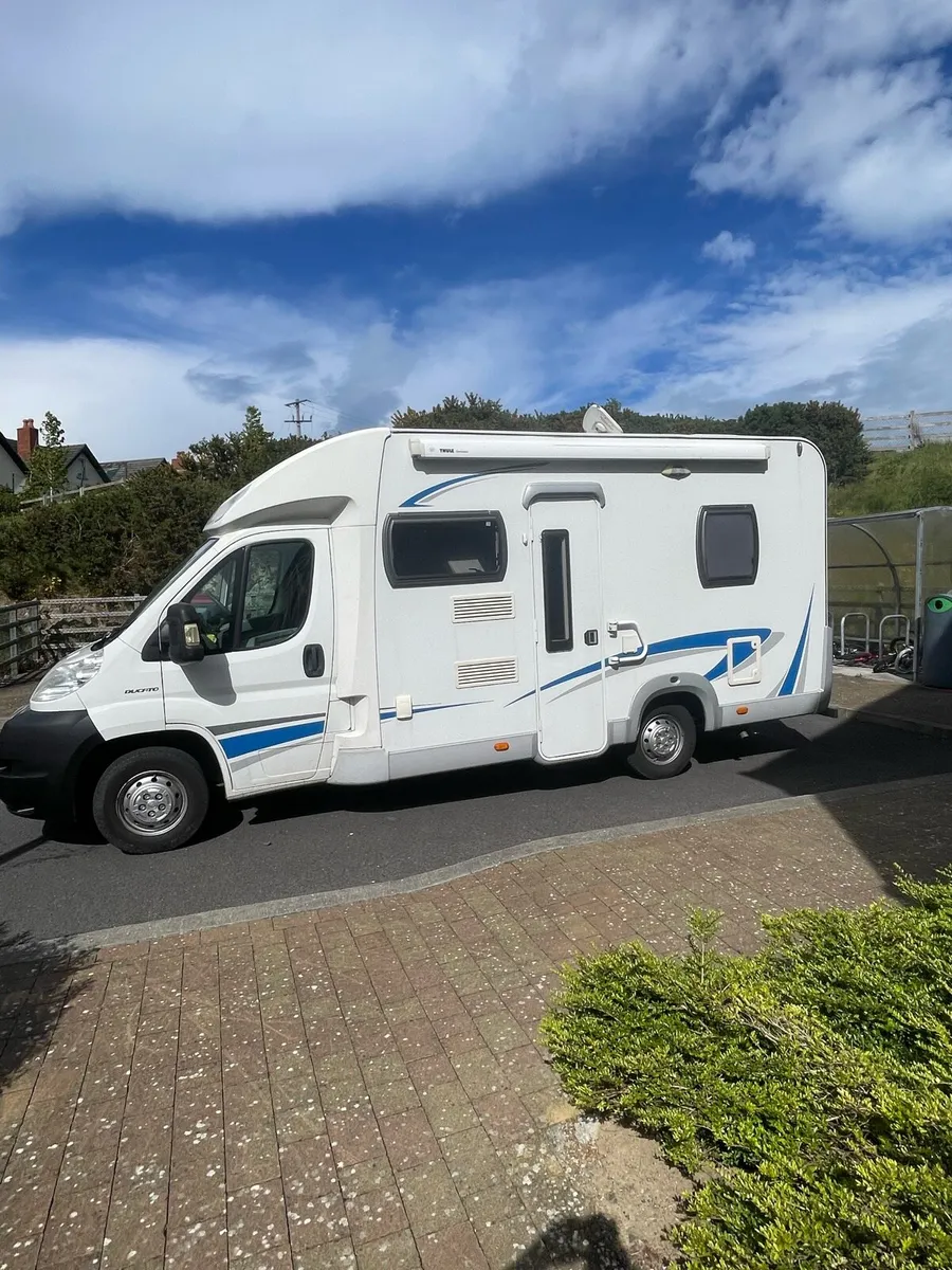 Fiat ducato lunar motor home - Image 3