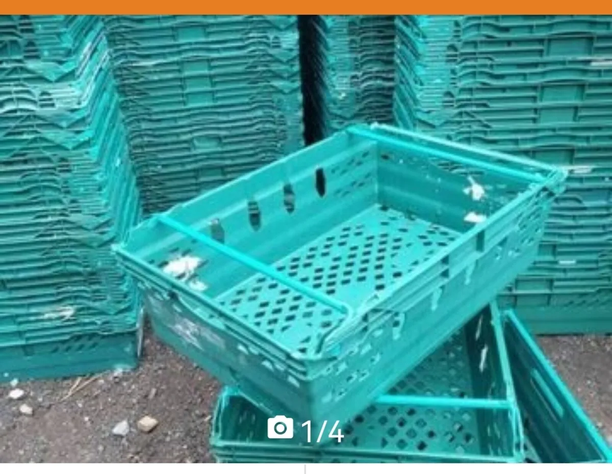 Wanted: Bail Arm Crates - Image 1