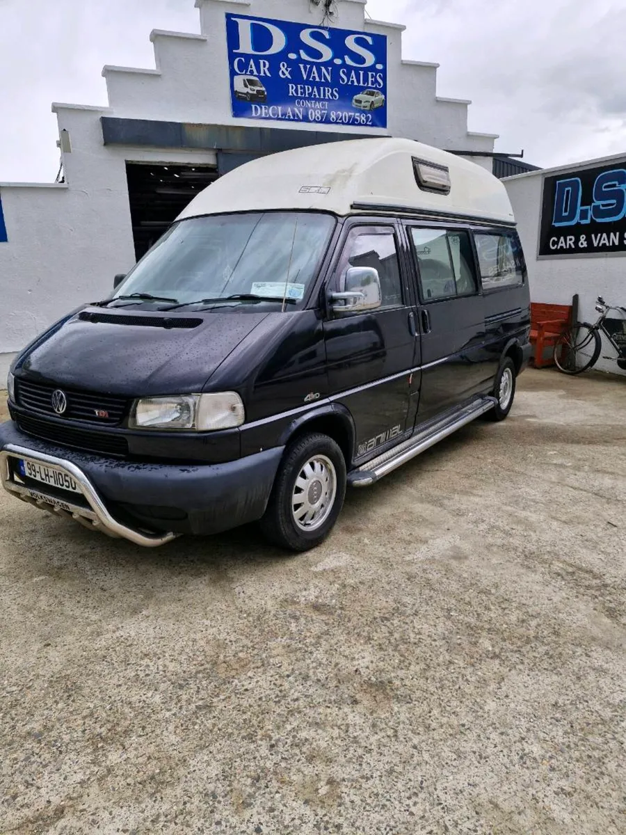 VW T4 Syncro 4x4 camper - High Roof - Rare 2.5 D - Image 1