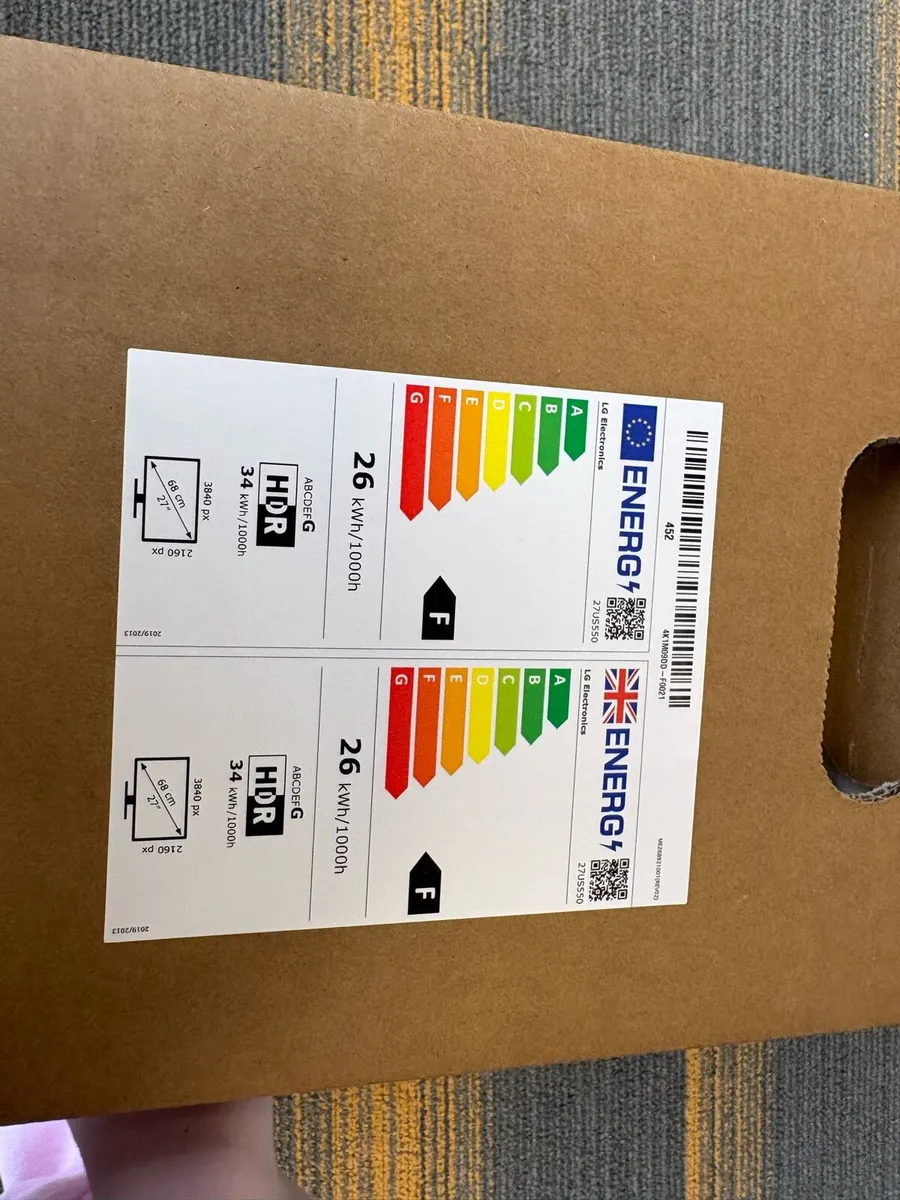 LG Ultra fine Display Monitors 27in - Image 4