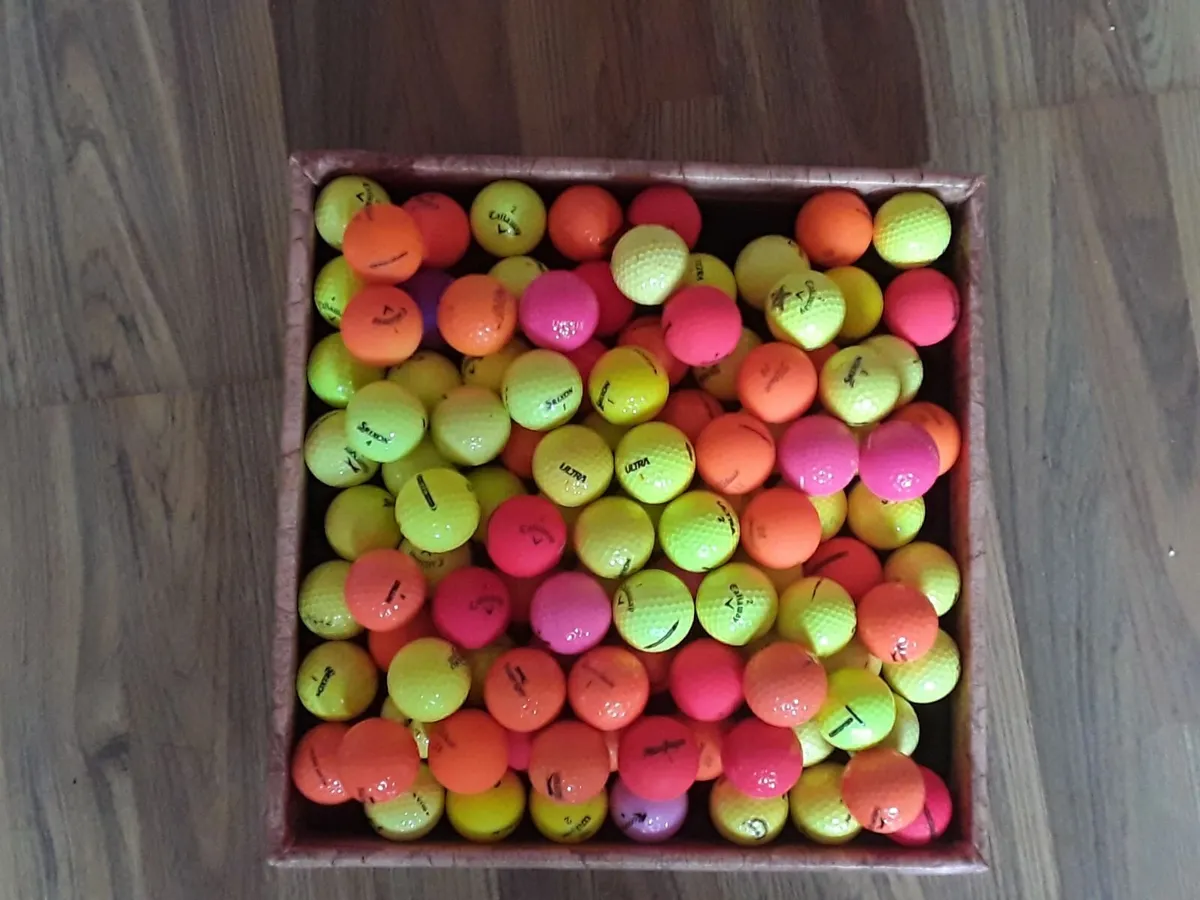 Golf balls
