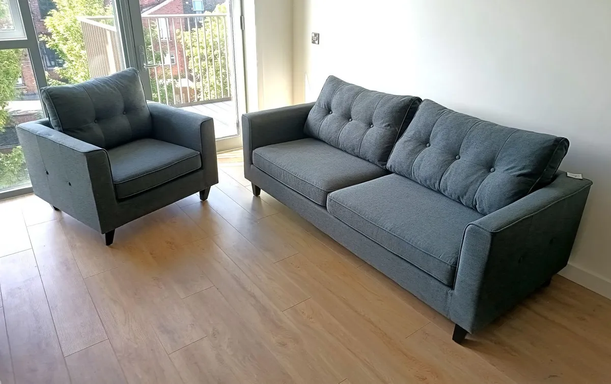 New Astrid Sofa and Armchair by Vida Living - Image 1