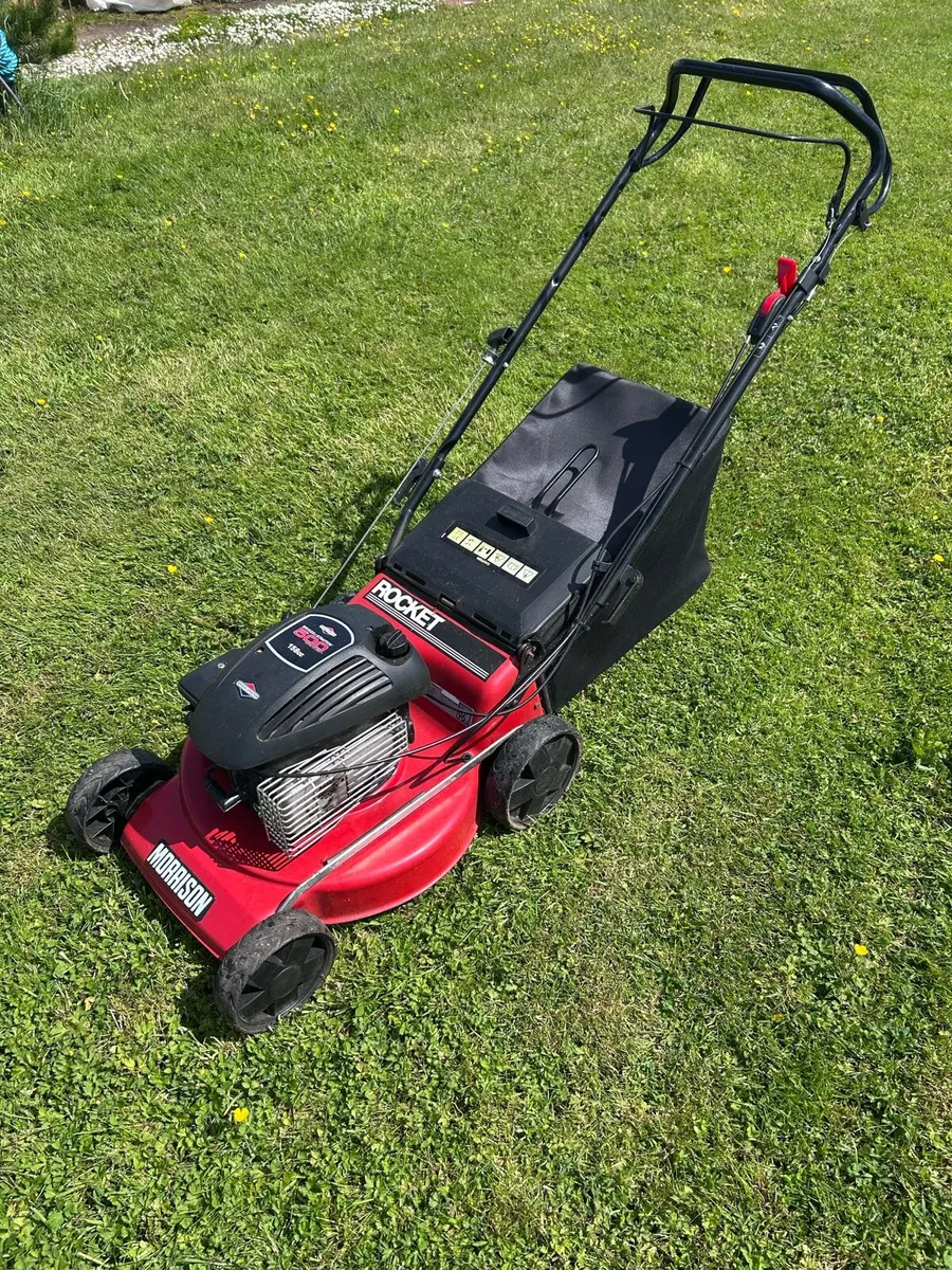 Morrison 18” selfdrive lawnmower - Image 2
