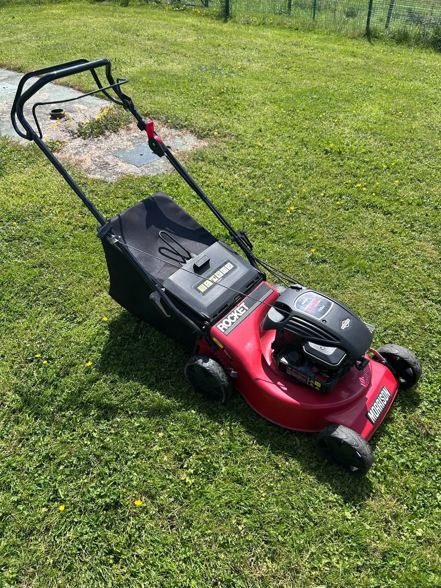 Morrison 18” selfdrive lawnmower - Image 3