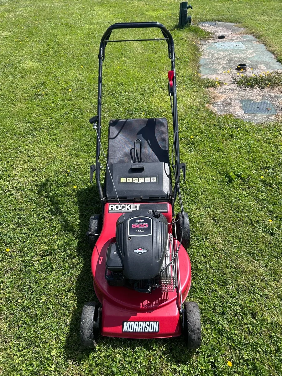 Morrison 18” selfdrive lawnmower - Image 1