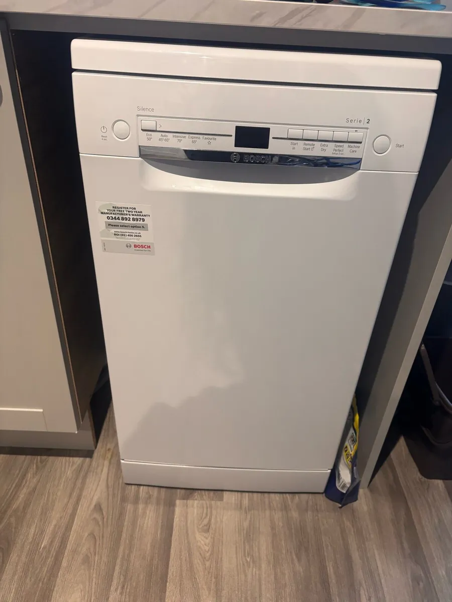 Bosch Serie 2 slimline dishwasher - Image 1