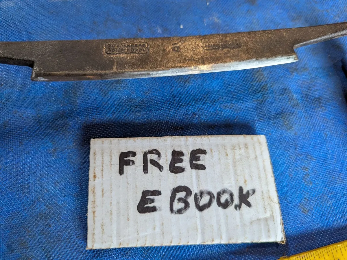 175mm Draw Knife - Image 2