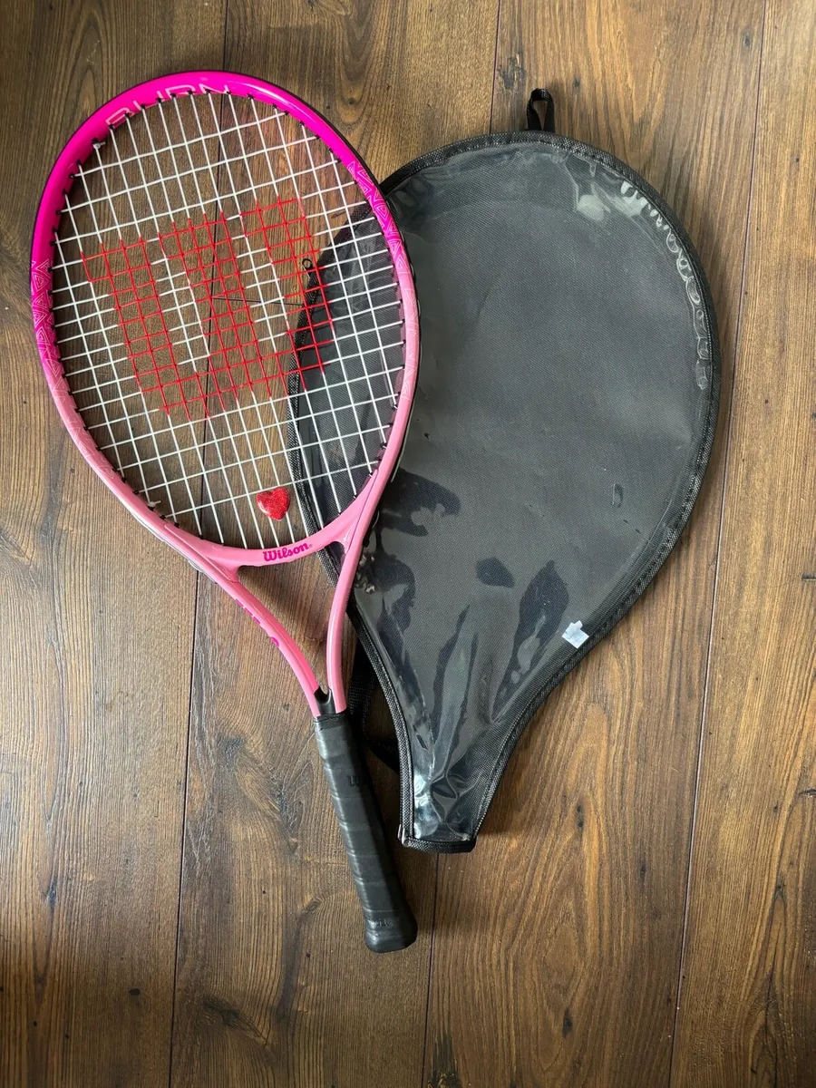 Wilson junior tennis racket - Image 1
