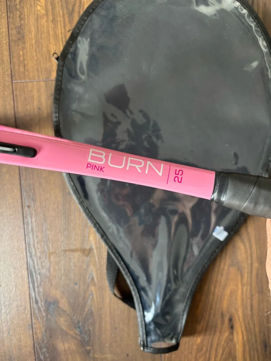 Wilson junior tennis racket - Image 2