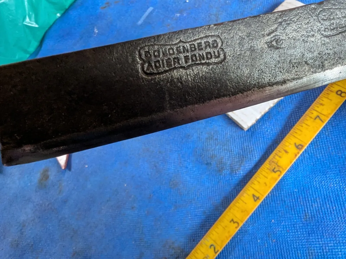 175mm Draw Knife - Image 4