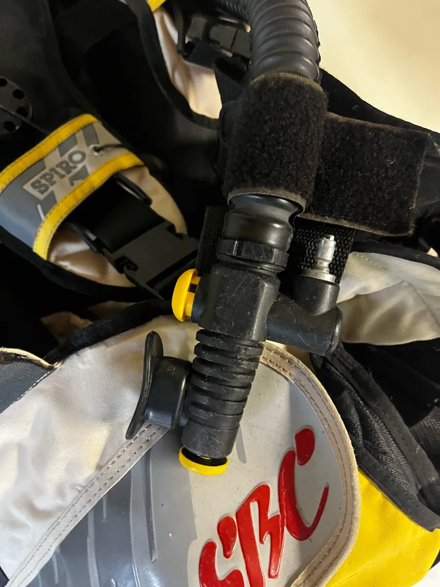 Scuba gear: Aqualung BDC, reg, cylinders - Image 2
