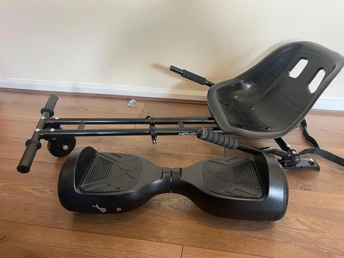 Hoverboard and kart