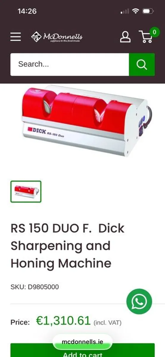 electric knife sharpener - Image 4