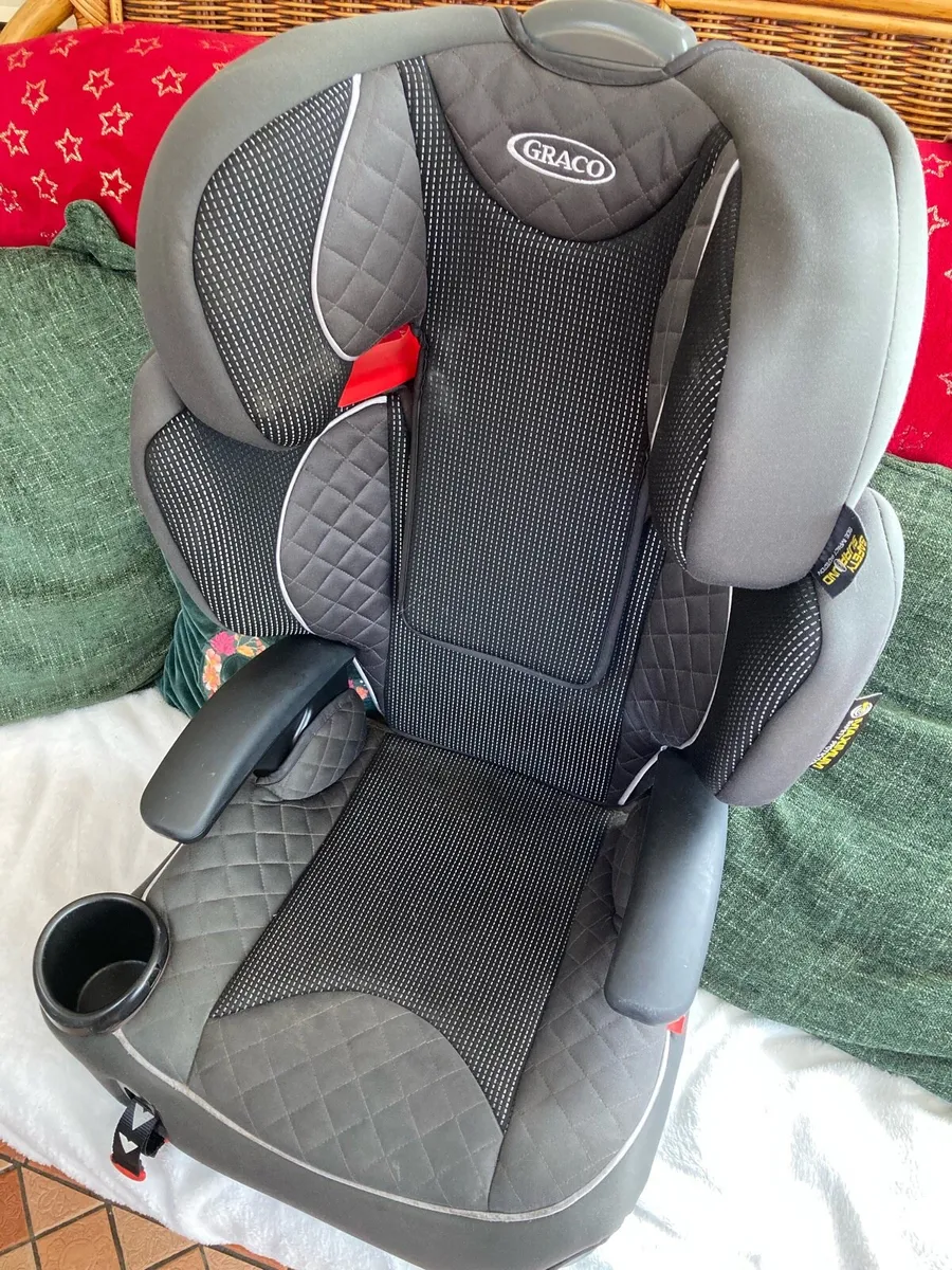 Graco Car Booster Seat - Image 1