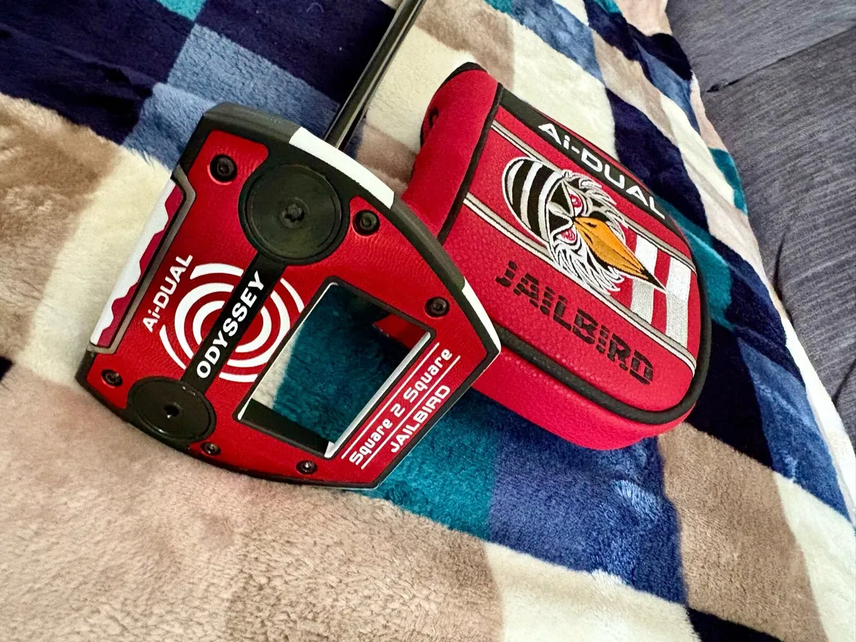 Odyssey AI Dual S2S Jailbird OS Putter - Image 1