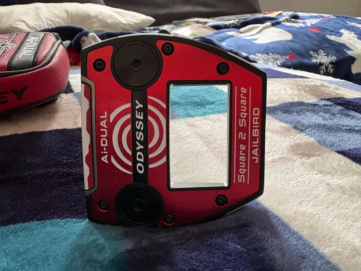 Odyssey AI Dual S2S Jailbird OS Putter - Image 3