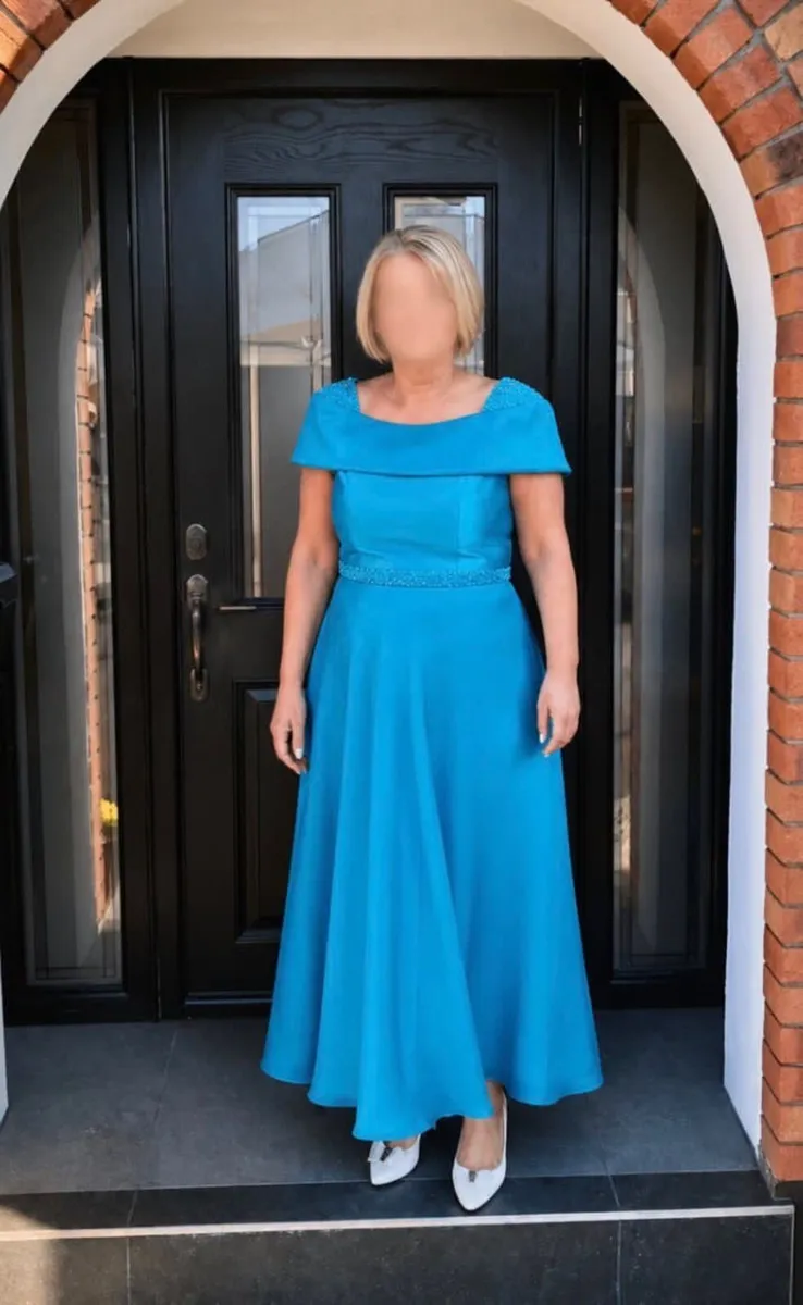 Dress & Hat  Mother of Groom - Image 4